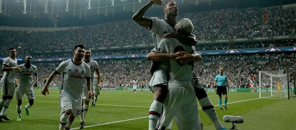 Beşiktaş-Leipzig Beşiktaş-Leipzig - Sputnik Türkiye