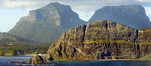 Zelandiya'nın bir parçası olan Lord Howe Adası - Sputnik Türkiye