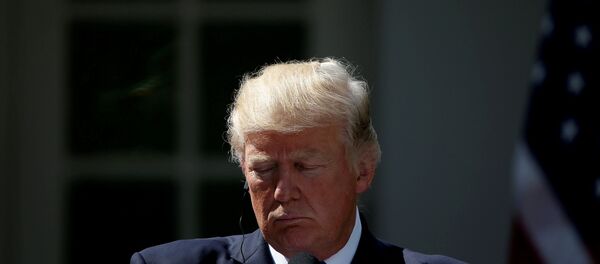 ABD Başkanı Donald Trump - Sputnik Türkiye