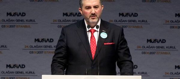 MÜSİAD başkanı Abdurrahman Kaan - Sputnik Türkiye