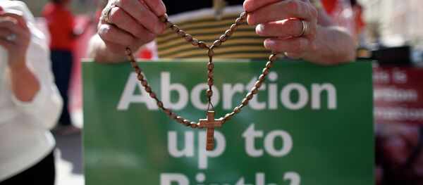 İrlanda - Kürtaj - Sputnik Türkiye