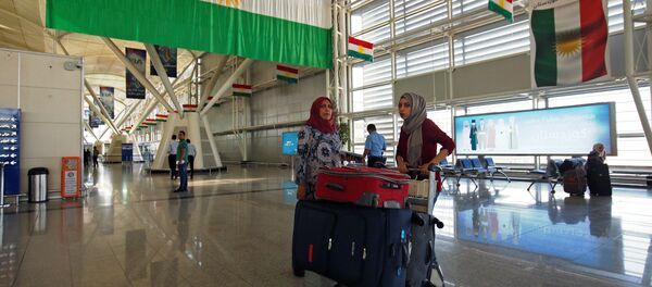 Erbil Uluslararası Havalimanı - Sputnik Türkiye