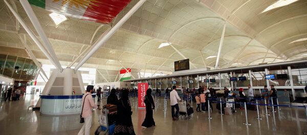 Erbil Uluslararası Havalimanı - Sputnik Türkiye