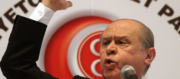MHP Genel Başkanı Devlet Bahçeli - Sputnik Türkiye