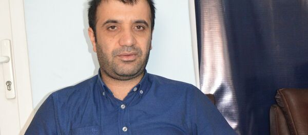 Goran (Değişim) Hareketi Polit Büro Üyesi Karvan Haşim - Sputnik Türkiye