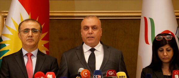 IKBY Bağımsız Yüksek Seçim ve Referandum Komisyonu Başkanı Hındirin Muhammed - Sputnik Türkiye