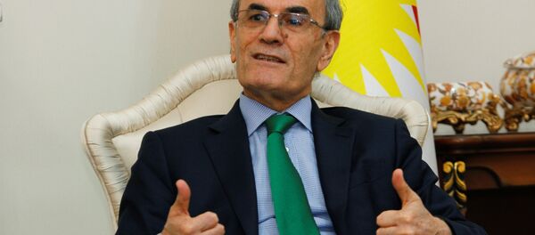 Kerkük Valisi Necmeddin Kerim - Sputnik Türkiye