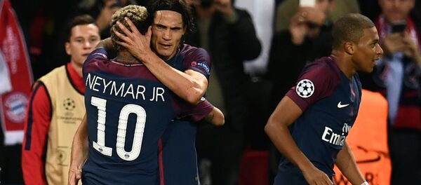 Neymar, Edinson Cavani - Sputnik Türkiye