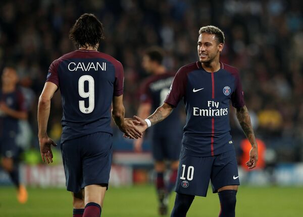 Neymar ve Edinson Cavani arasında buzlar eridi. Neymar ve Edinson Cavani arasında buzlar eridi. - Sputnik Türkiye