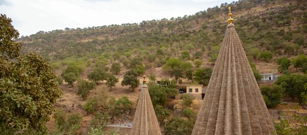 IKBY'deki Laleş tapınağı - Sputnik Türkiye