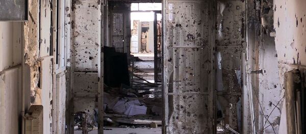 Deyr ez Zor'daki devlet hastanesi - Sputnik Türkiye