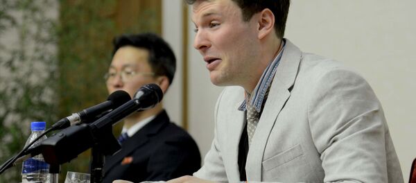 Otto Warmbier - Sputnik Türkiye