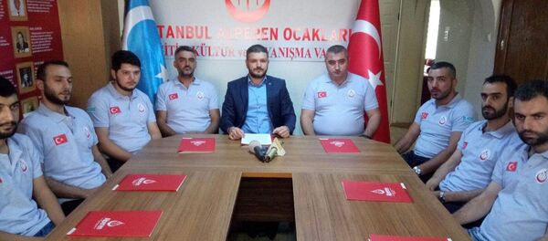 Alperen Ocakları İstanbul İl Başkanı Kürşat Mican - Sputnik Türkiye