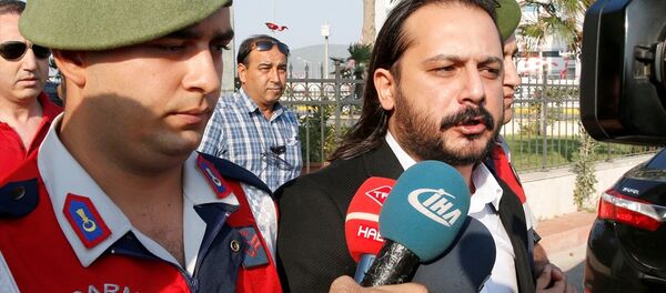 Emrah Serbes tutuklandı - Sputnik Türkiye