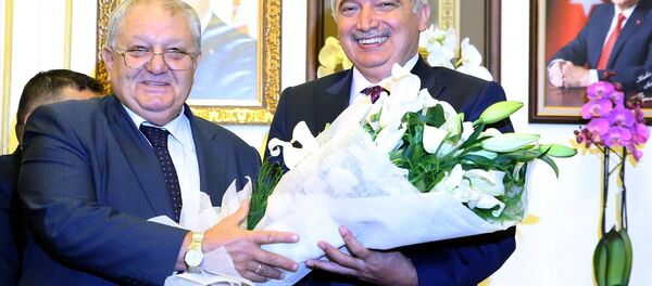 İBB Başkanı Mevlüt Uysal - Sputnik Türkiye