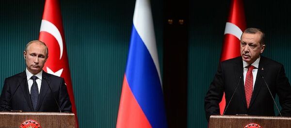 Erdoğan ve Putin - Sputnik Türkiye