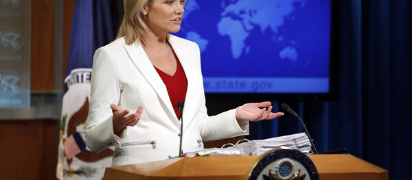ABD Dışişleri Bakanlığı Sözcüsü Heather Nauert - Sputnik Türkiye