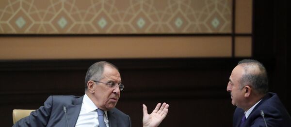 Rusya Dışişleri Bakanı Sergey Lavrov- Türkiye Dışişleri Bakanı Mevlüt Çavuşoğlu - Sputnik Türkiye