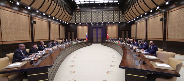 Rusya- Türkiye- Heyet - Sputnik Türkiye