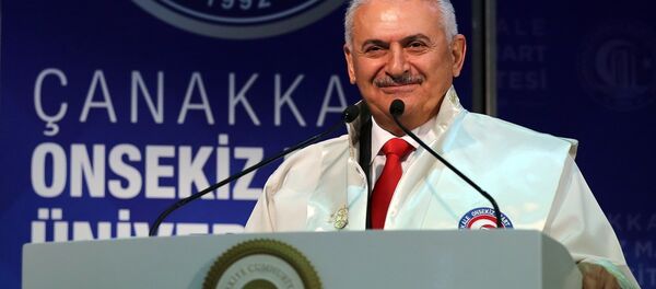 Başbakan Binali Yıldırım Başbakan Binali Yıldırım - Sputnik Türkiye
