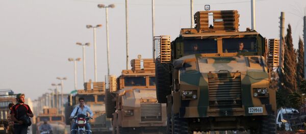 El Bab’daki Türk ordusunun kareleri yayınlandı El Bab’daki Türk ordusunun kareleri yayınlandı - Sputnik Türkiye