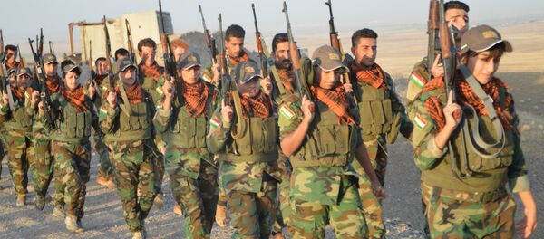 PAK Peşmergeleri, Kerkük - Sputnik Türkiye