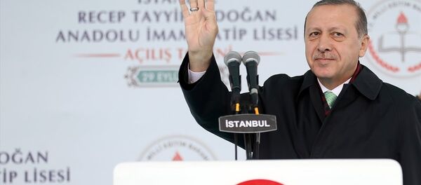 Cumhurbaşkanı Recep Tayyip Erdoğan - Sputnik Türkiye