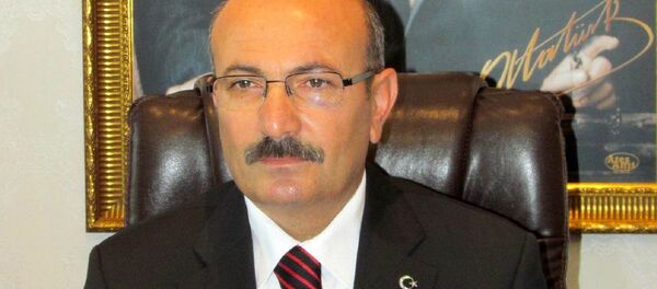 Eski Burdur Valisi Hasan Kürklü, - Sputnik Türkiye