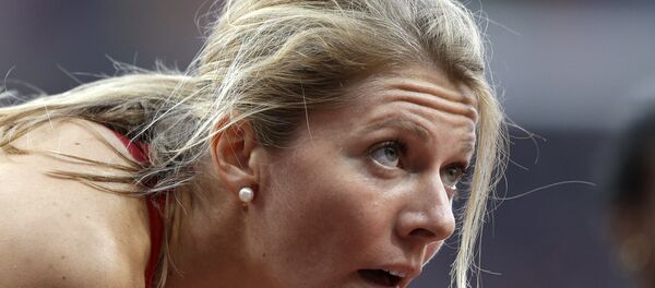 Atlet Alice Schmidt Atlet Alice Schmidt - Sputnik Türkiye