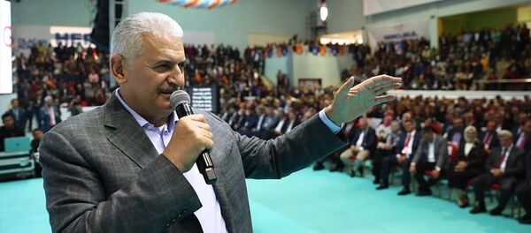 Başbakan Binali Yıldırım - Sputnik Türkiye