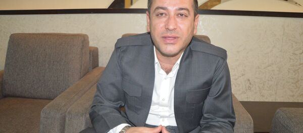 KDP Bağdat Milletvekili Renas Canu - Sputnik Türkiye