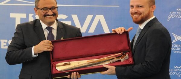 Bilal Erdoğan - Sputnik Türkiye