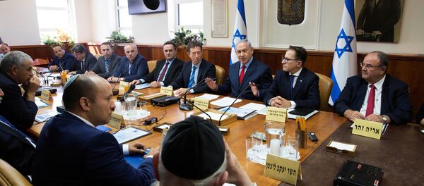 İsrail Başbakanı Benyamin Netanyahu - Sputnik Türkiye