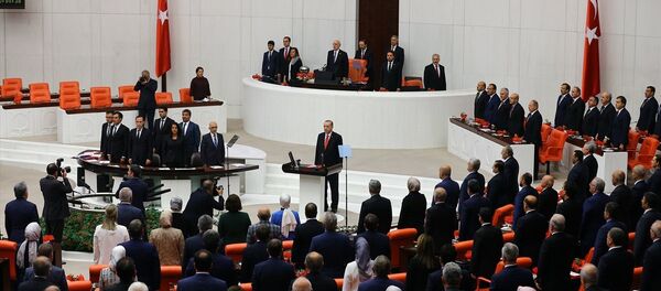 Türkiye Cumhurbaşkanı Recep Tayyip Erdoğan Türkiye Cumhurbaşkanı Recep Tayyip Erdoğan - Sputnik Türkiye