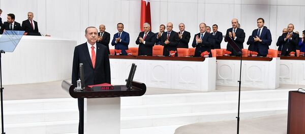 Cumhurbaşkanı Recep Tayyip Erdoğan Cumhurbaşkanı Recep Tayyip Erdoğan - Sputnik Türkiye