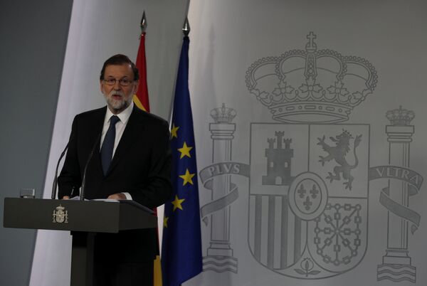İspanya Başbakanı Mariano Rajoy - Sputnik Türkiye