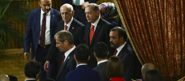 Cumhurbaşkanı Recep Tayyip Erdoğan Cumhurbaşkanı Recep Tayyip Erdoğan - Sputnik Türkiye