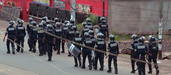 Kamerun polisi - Sputnik Türkiye