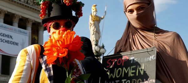 Peçe yasağı - Sputnik Türkiye