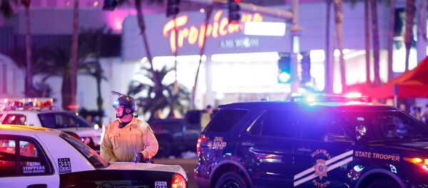 Las Vegas polisi - Sputnik Türkiye