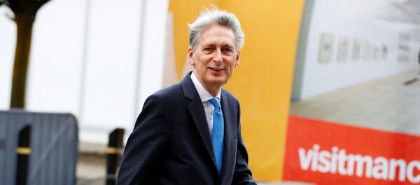 İngiltere Maliye Bakanı Philip Hammond - Sputnik Türkiye
