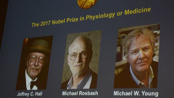 2017 Nobel Tıp Ödülü kazananları - Sputnik Türkiye