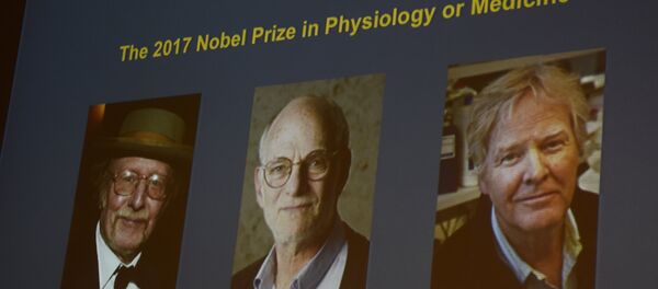 2017 Nobel Tıp Ödülü kazananları - Sputnik Türkiye