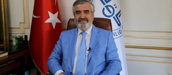 İstanbul Müftüsü Prof. Dr. Hasan Kamil Yılmaz - Sputnik Türkiye