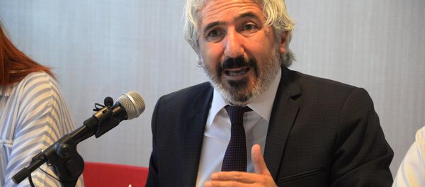 HDP Eş Genel Başkanı Selahattin Demirtaş'ın avukatı Mahsuni Karaman HDP Eş Genel Başkanı Selahattin Demirtaş'ın avukatı Mahsuni Karaman - Sputnik Türkiye