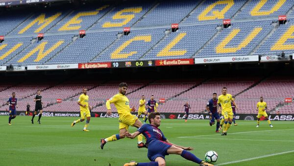 Barcelona- Las Palmas - Sputnik Türkiye