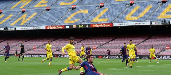 Barcelona- Las Palmas - Sputnik Türkiye