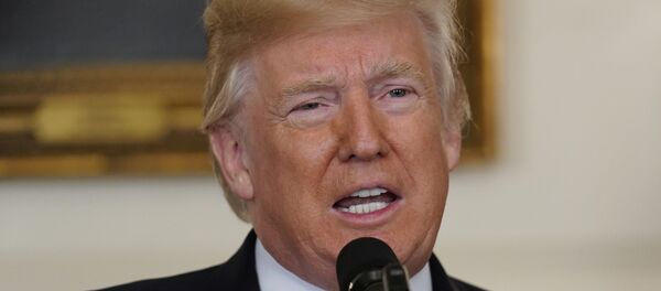 ABD Başkanı Donald Trump - Sputnik Türkiye
