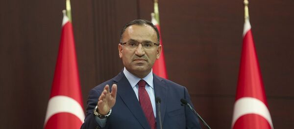 Hükümet Sözcüsü Bekir Bozdağ Hükümet Sözcüsü Bekir Bozdağ - Sputnik Türkiye
