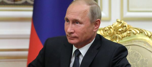 Rusya Devlet Başkanı Vladimir Putin - Sputnik Türkiye